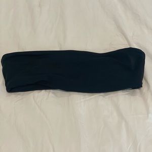 Bandeau swim bikini top